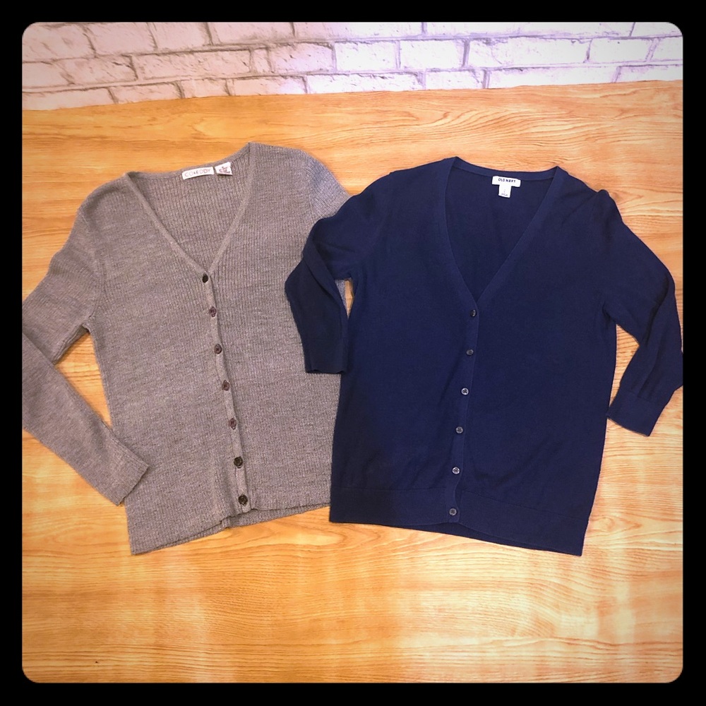 Cardigan Bundle 2 Medium Womens Sweaters